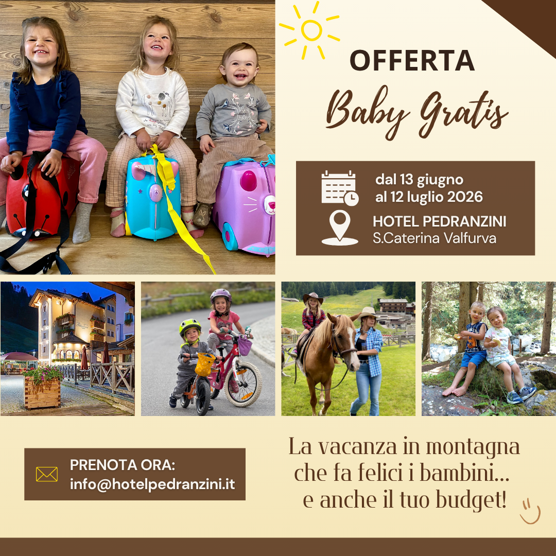Offerta Baby Gratis